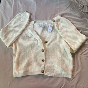 Hollister Button Cardigan Sweater